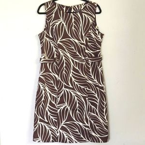 George sleeveless zip up dress size 12
